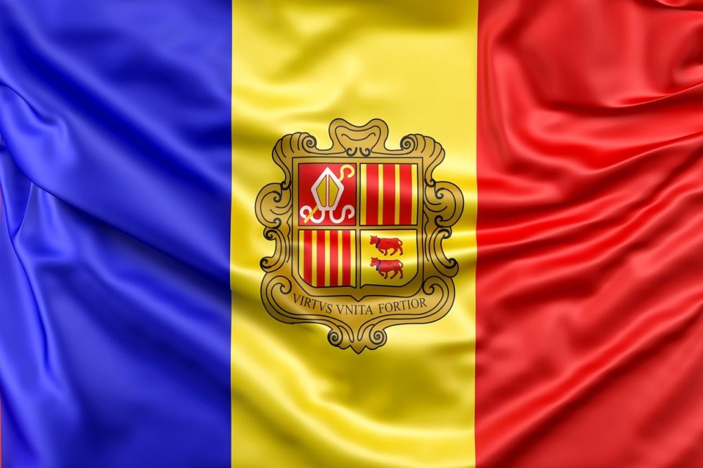 Государственный флаг Андорры