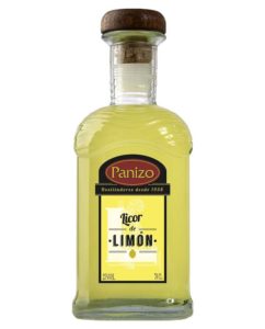 Испанский ликер Licor de limon
