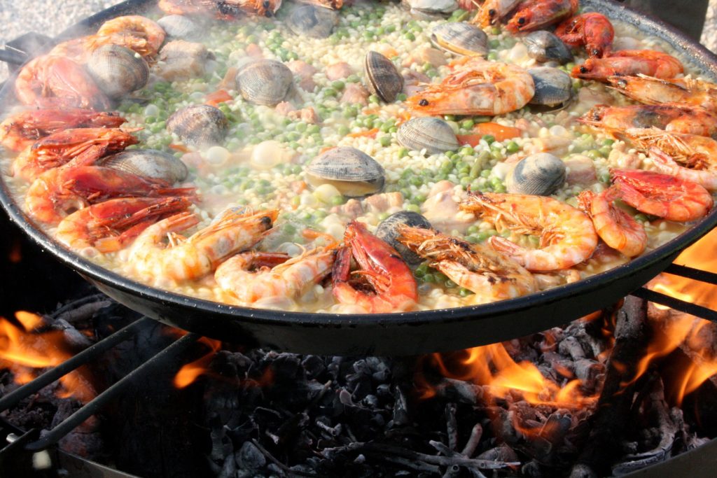 Паэлья (Paella) – традиционное испанское блюдо